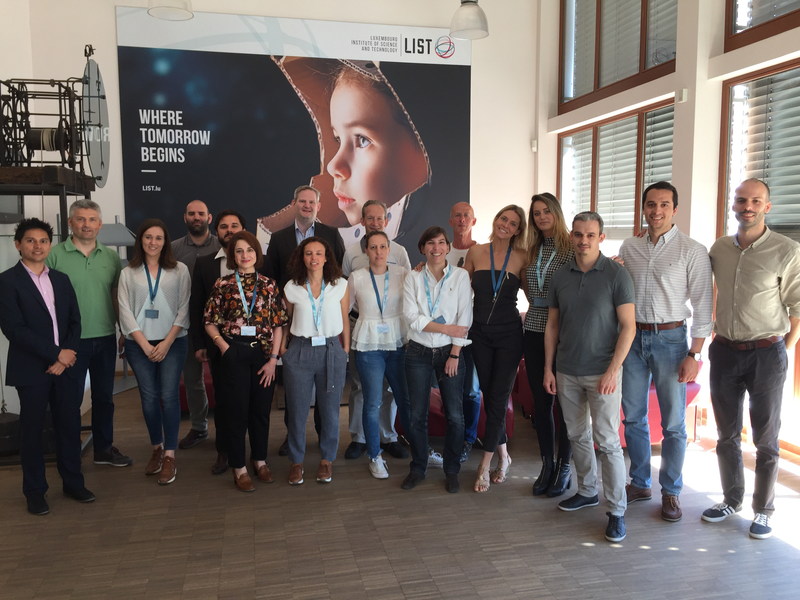 LIFANA Kick-Off meeting (LIST, Esch/Belval, Luxembourg)
