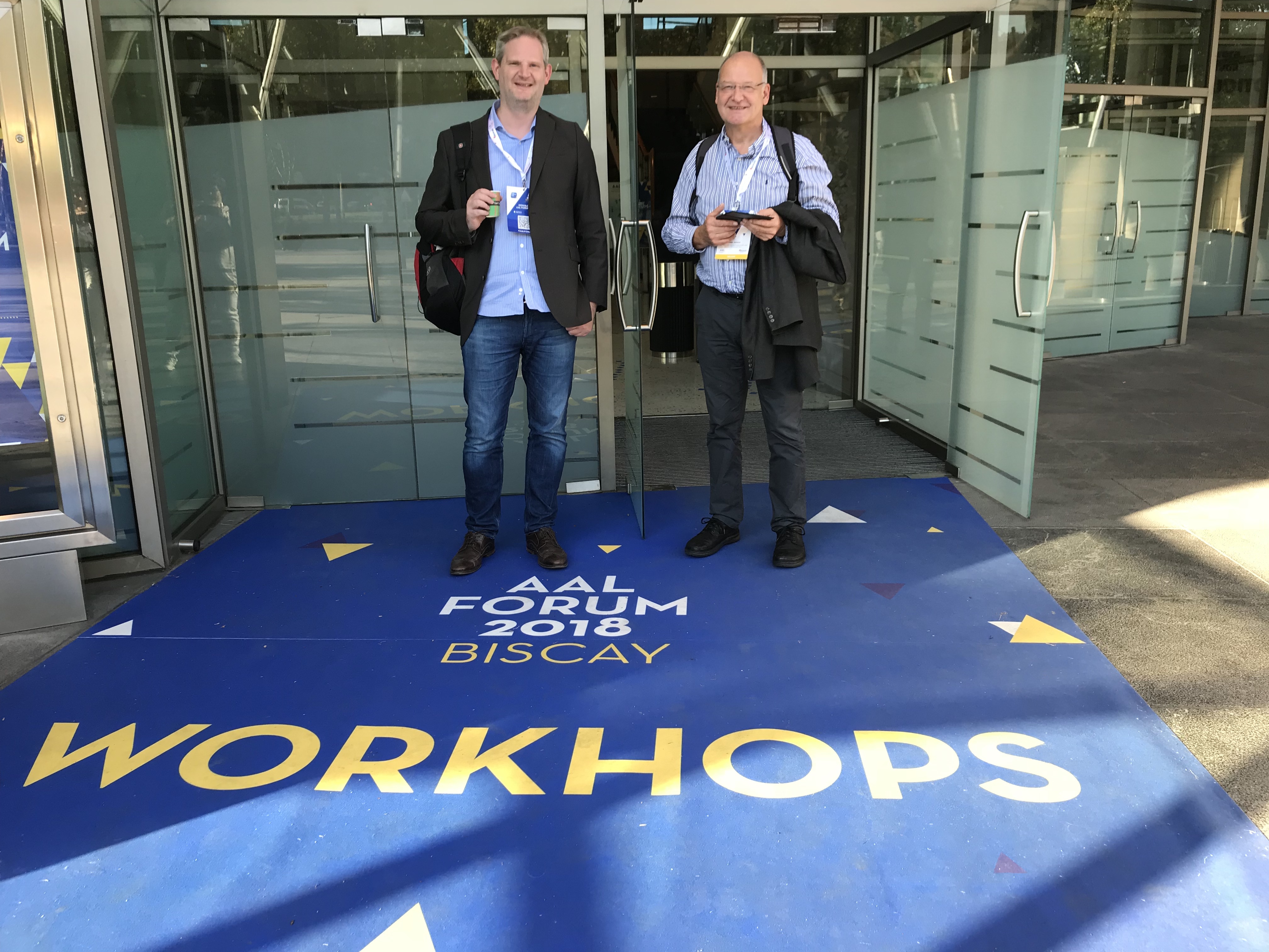 AAL Forum 2018, Bilbao